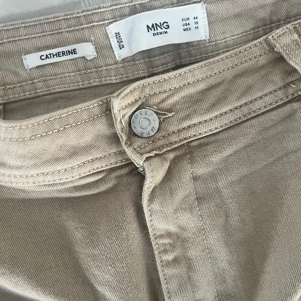 Mango jeans